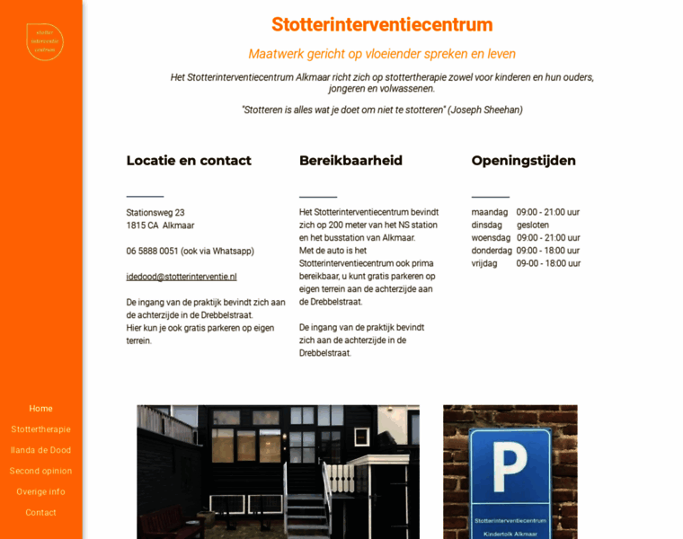 Stotterinterventiecentrum.nl thumbnail