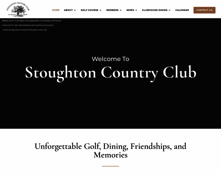 Stoughtoncountryclub.com thumbnail