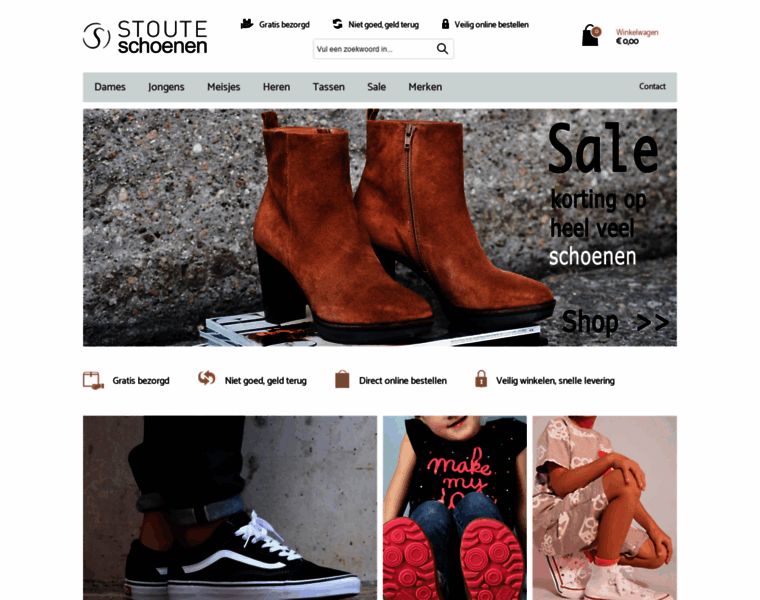 Stoute-schoenen.nl thumbnail Stoute-schoenen.nl thumbnail