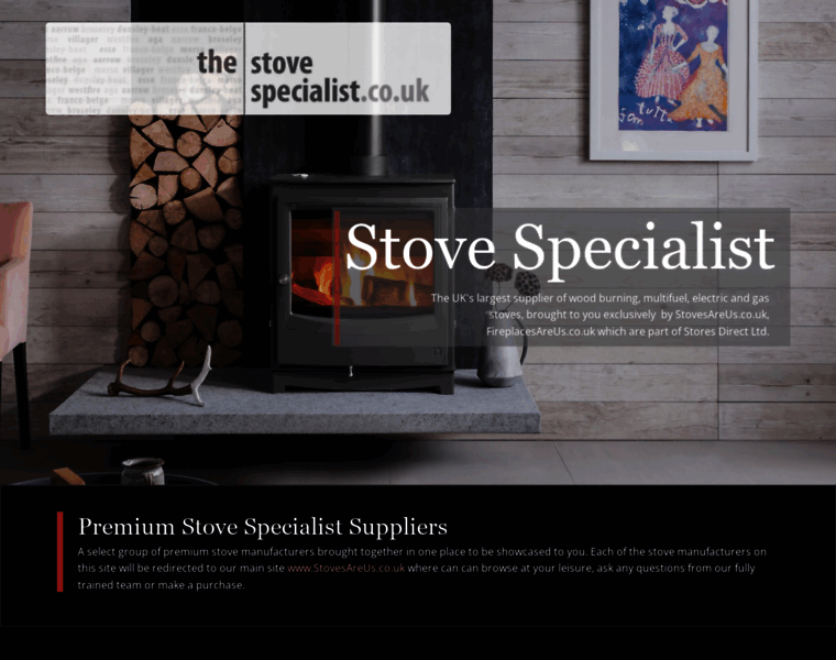Stove-specialist.co.uk thumbnail