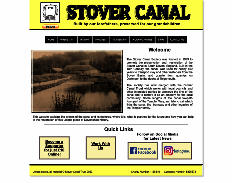 Stovercanal.co.uk thumbnail