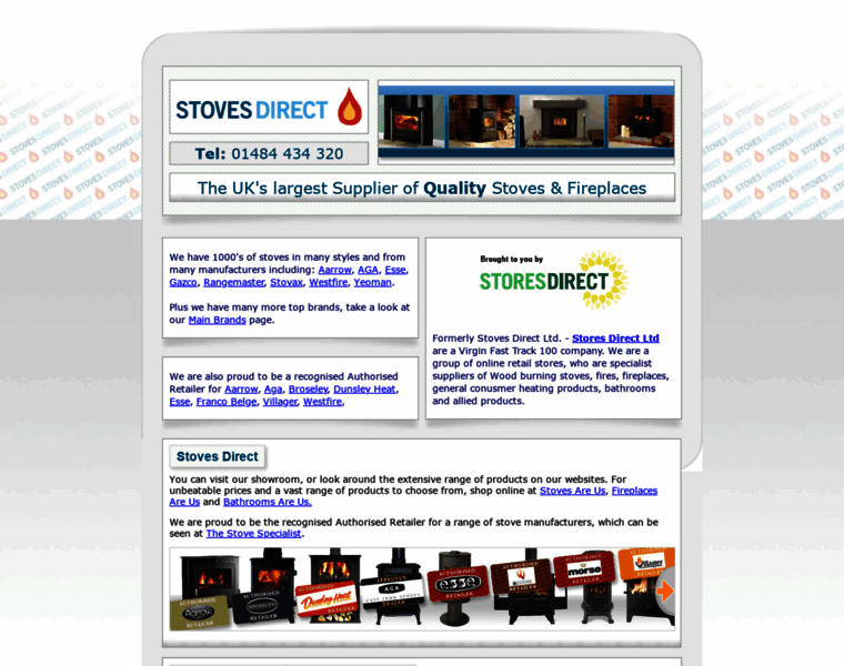 Stoves-direct.org.uk thumbnail