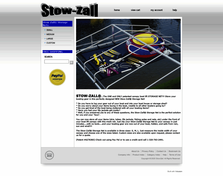 Stowzall.com thumbnail