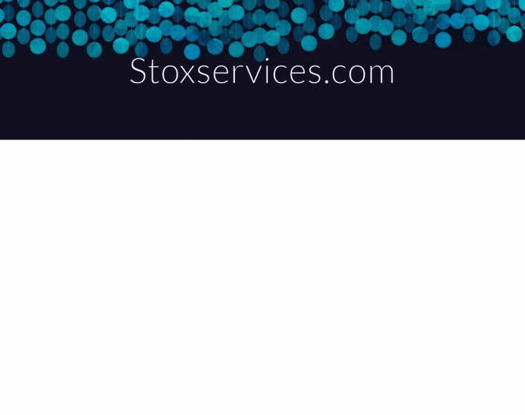 Stoxservices.com thumbnail
