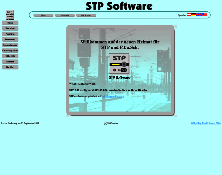 Stp-software.at thumbnail