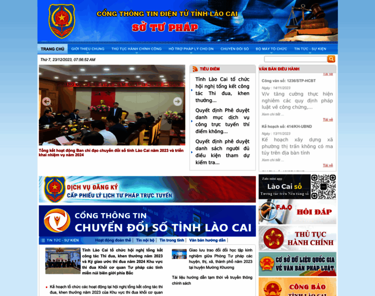 Stp.laocai.gov.vn thumbnail