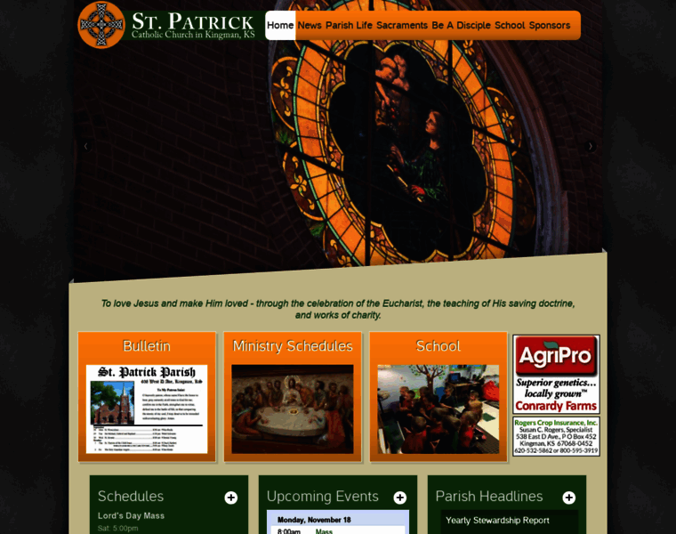 Stpatskingman.org thumbnail Stpatskingman.org thumbnail