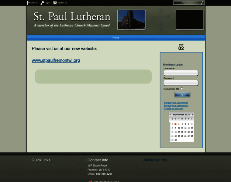 Stpaulfremont.org thumbnail Stpaulfremont.org thumbnail