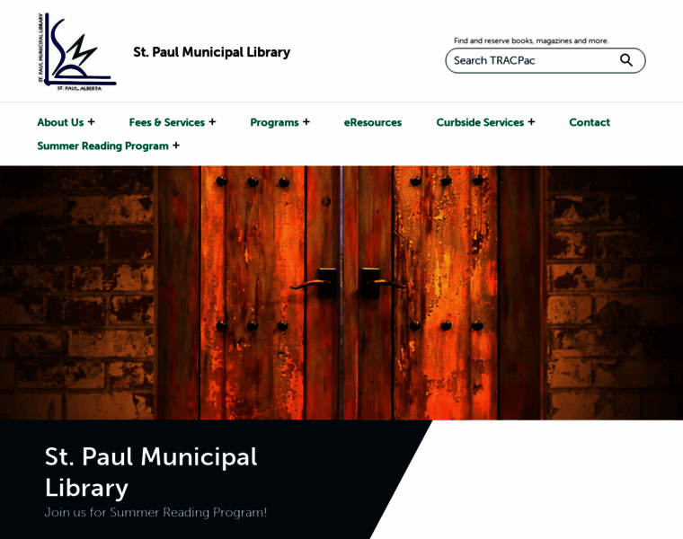 Stpaullibrary.ab.ca thumbnail