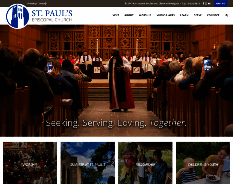 Stpauls-church.org thumbnail