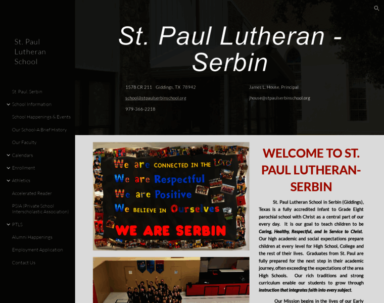 Stpaulserbinschool.org thumbnail