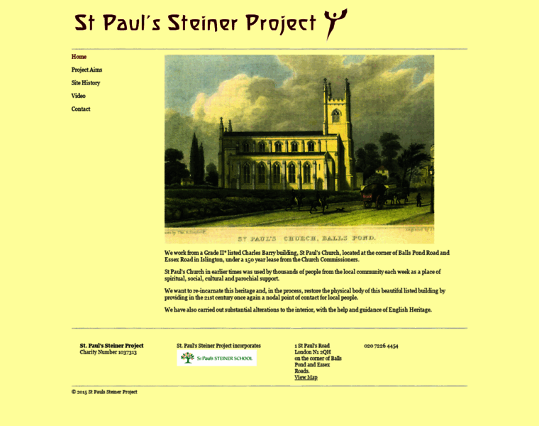 Stpaulssteinerproject.org thumbnail