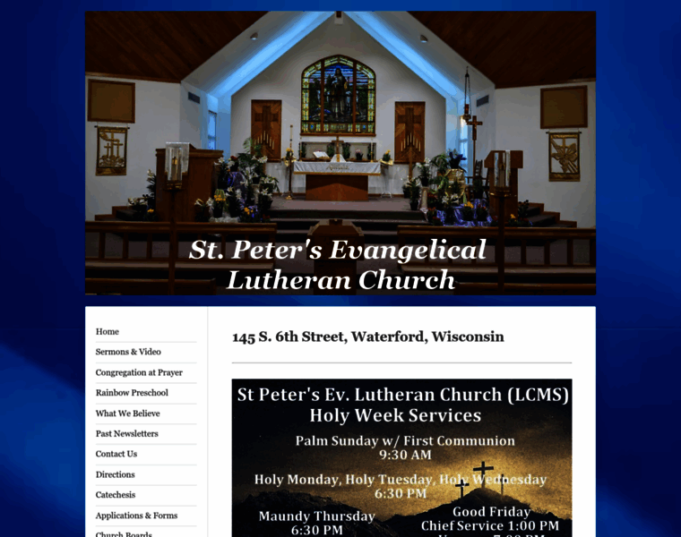 Stpeterswaterford.com thumbnail