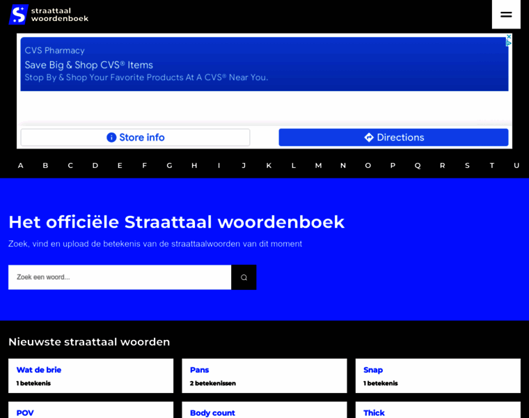 Straattaalwoordenboek.nl thumbnail