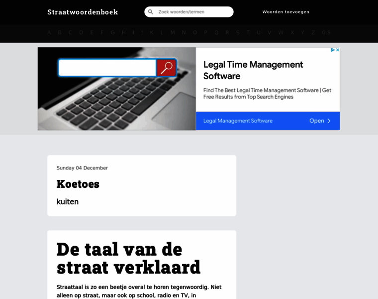 Straatwoordenboek.nl thumbnail