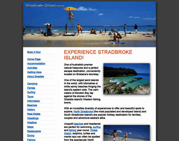 Stradbroke-island.com.au thumbnail