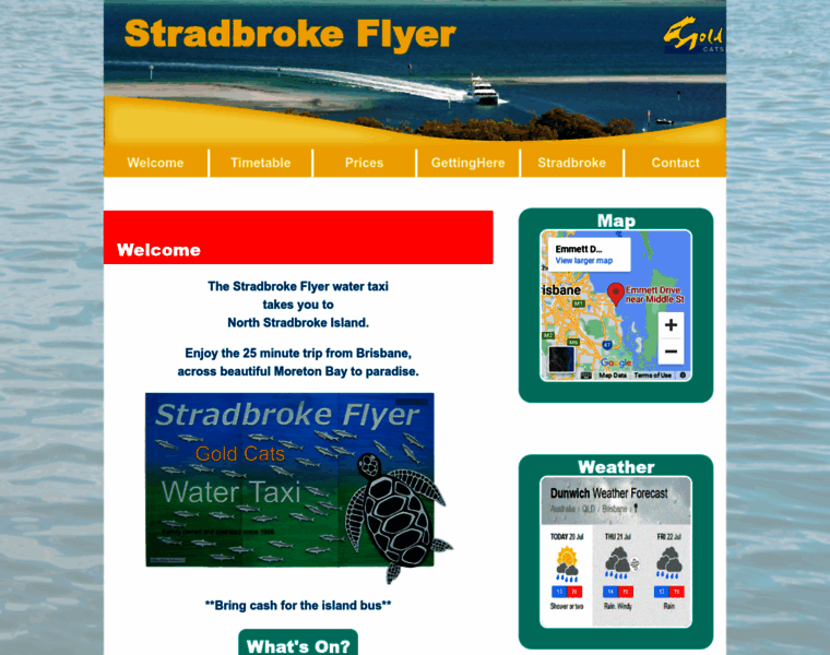 Stradbrokeflyer.com.au thumbnail