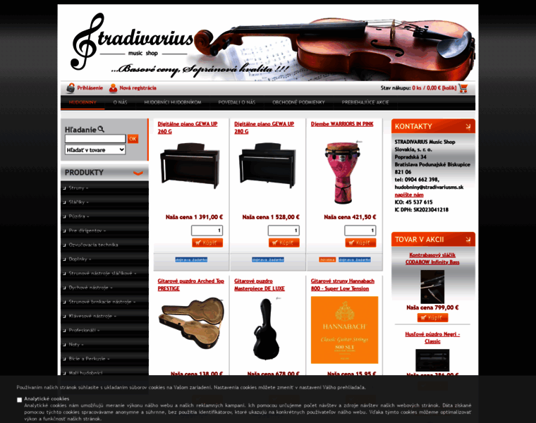 Stradivariusms.sk thumbnail
