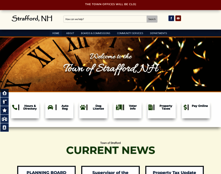 Strafford.nh.gov thumbnail