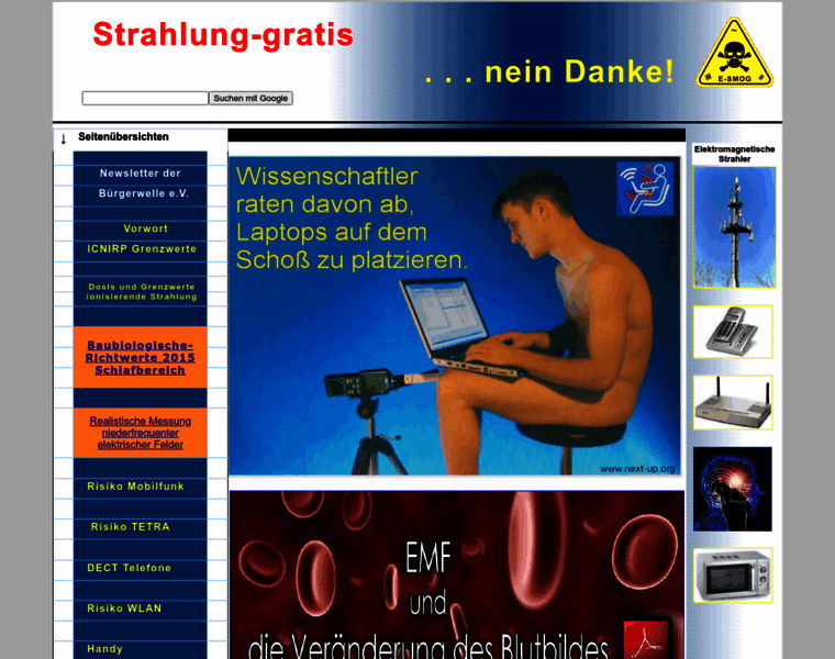 Strahlung-gratis.de thumbnail