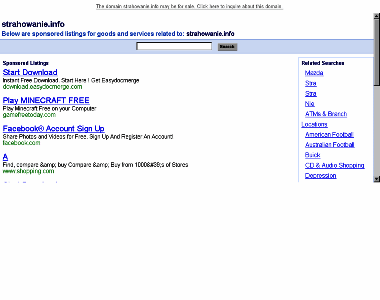 Strahowanie.info thumbnail