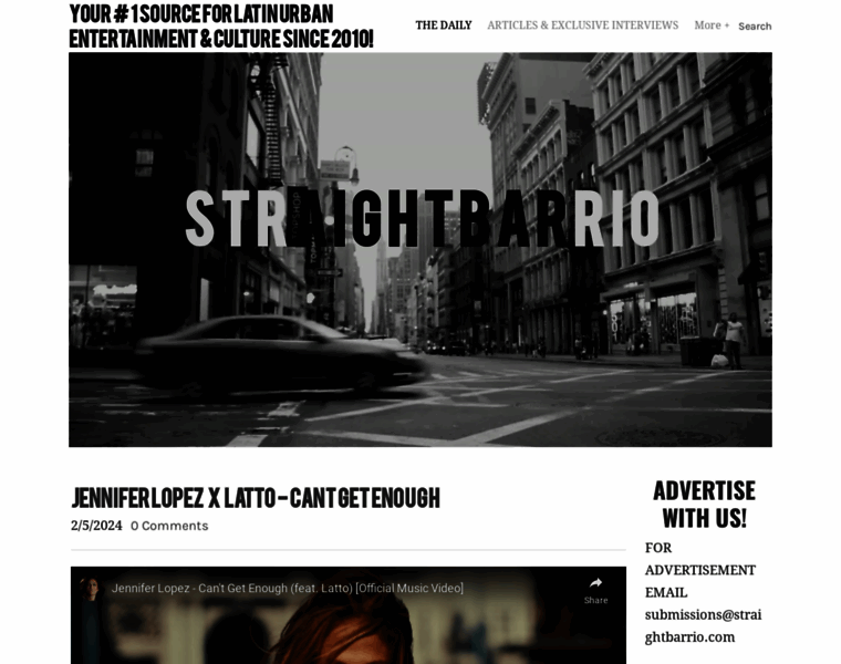 Straightbarrio.com thumbnail