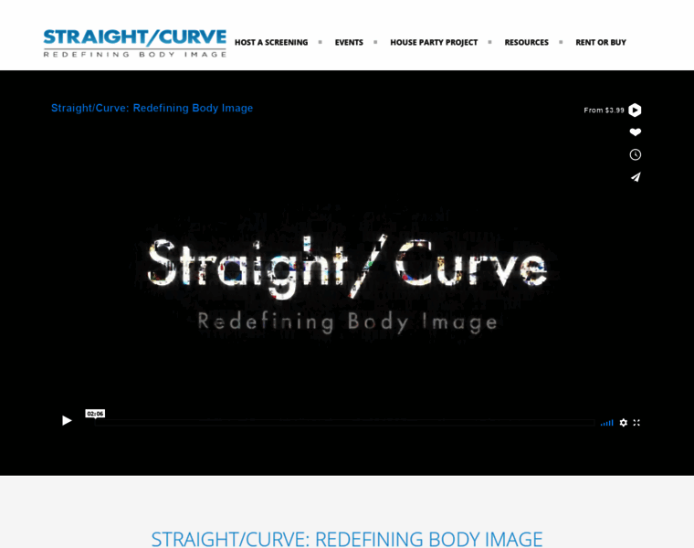 Straightcurvefilm.com thumbnail