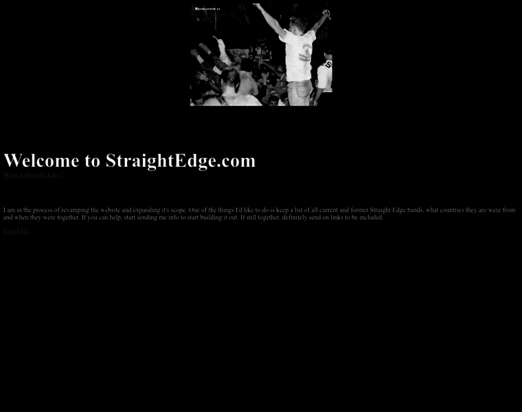 Straightedge.com thumbnail