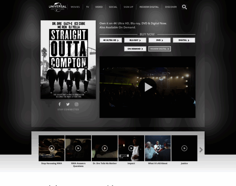 Straightouttacompton-film.com thumbnail