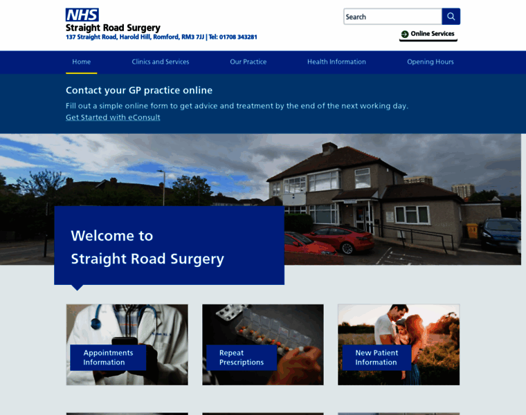 Straightroadsurgery.nhs.uk thumbnail Straightroadsurgery.nhs.uk thumbnail