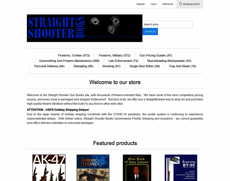 Straightshooterbooks.com thumbnail