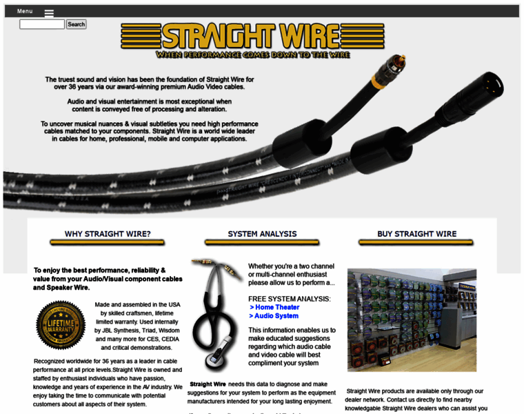 Straightwire.com thumbnail