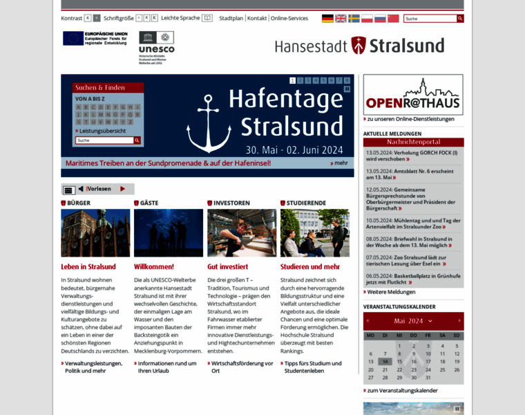 Stralsund.de thumbnail