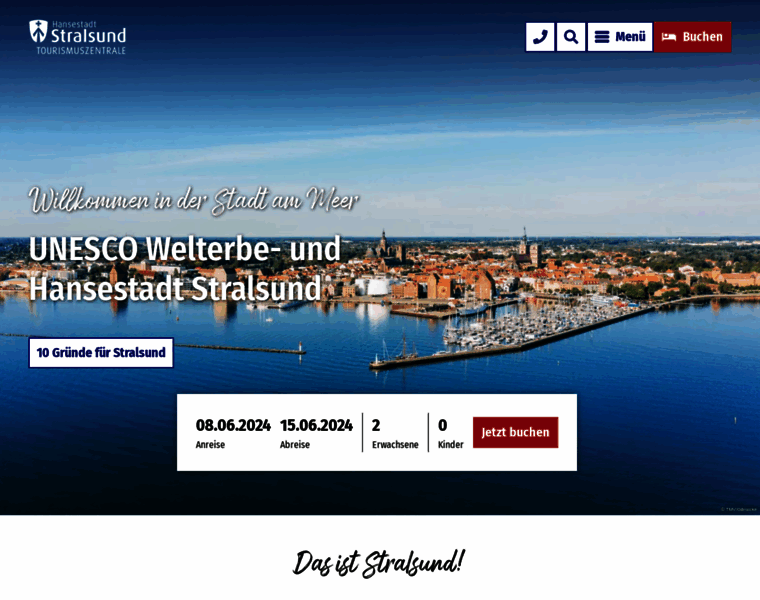 Stralsundtourismus.de thumbnail