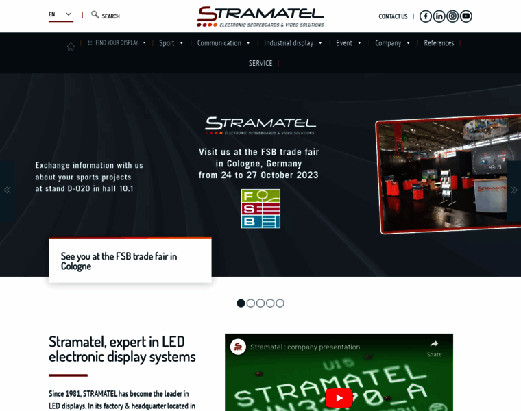 Stramatel.fr thumbnail