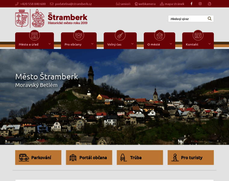 Stramberk.cz thumbnail