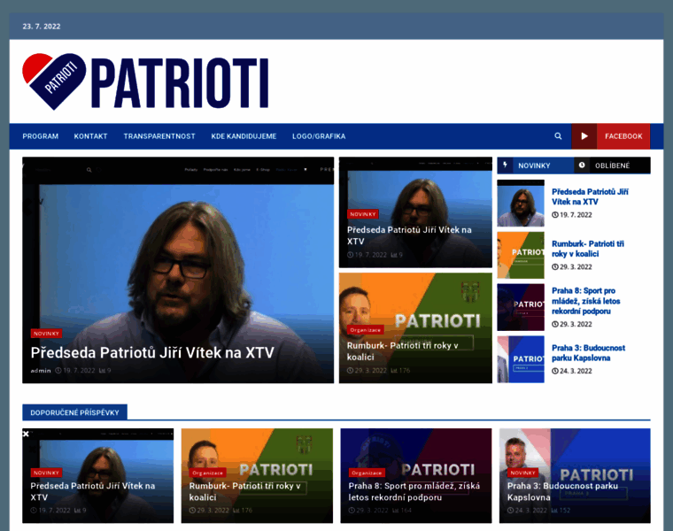Stranapatrioti.cz thumbnail