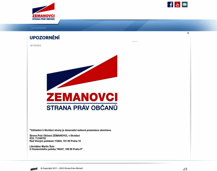 Stranaprav.cz thumbnail