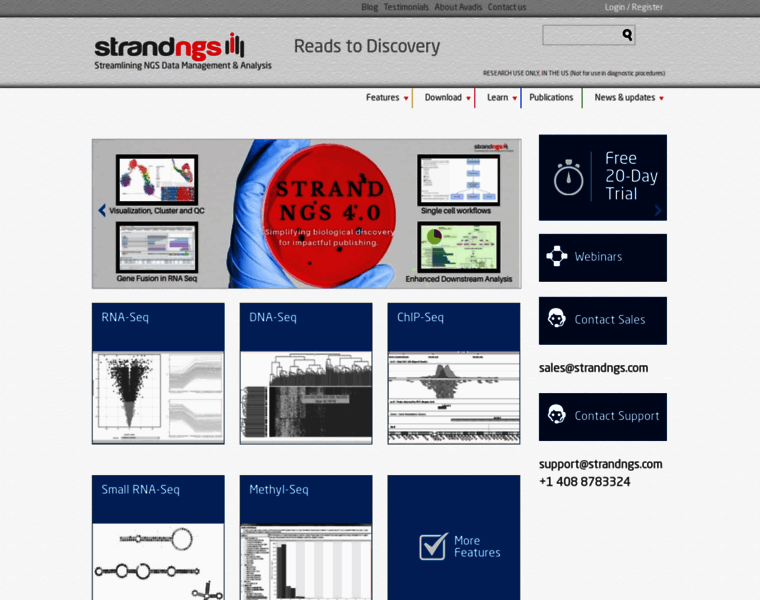 Strand-ngs.com thumbnail