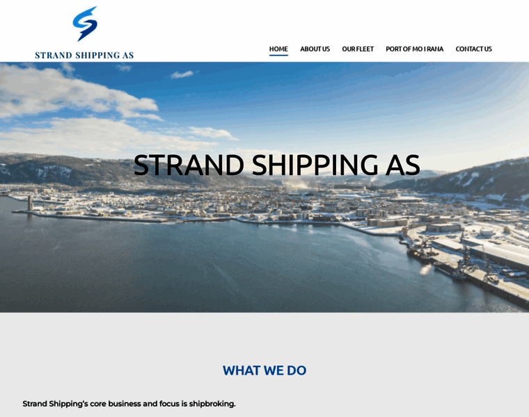 Strand-shipping.no thumbnail