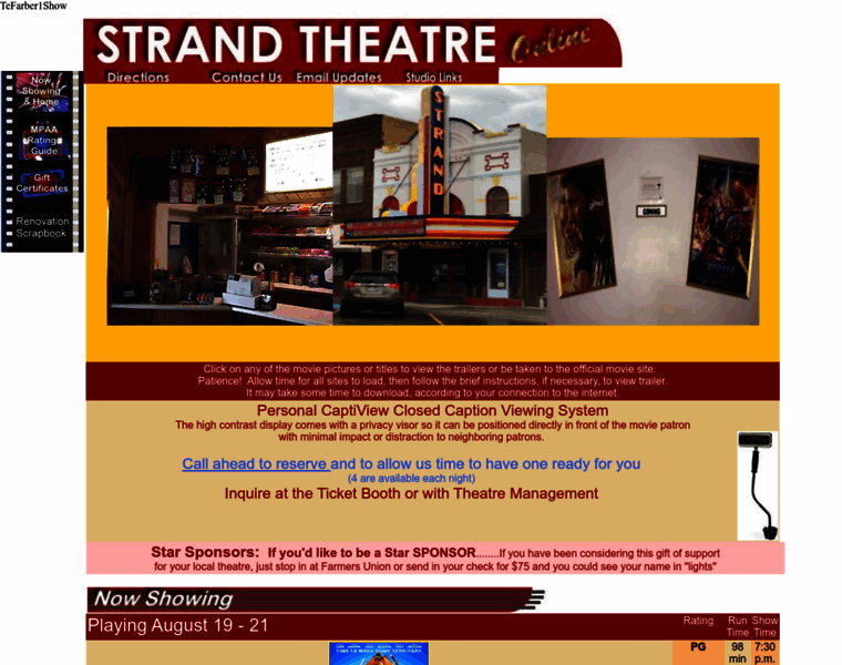 Strand-theatre-brittonsd.com thumbnail