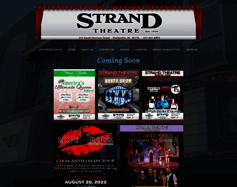 Strand-theatre-shelbyville.org thumbnail