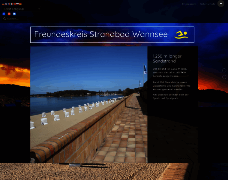 Strandbad-wannsee-berlin.de thumbnail