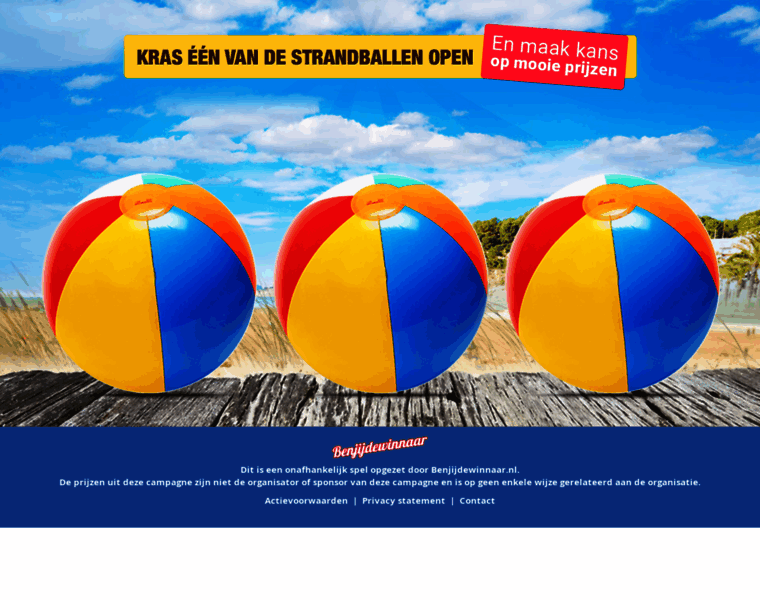 Strandballenkrassen.nl thumbnail