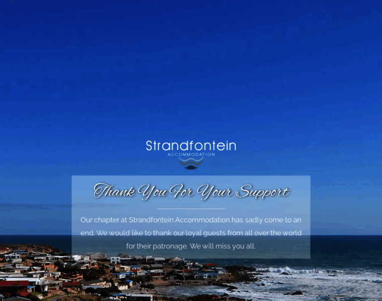 Strandfontein.co.za thumbnail