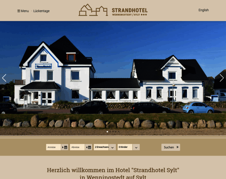 Strandhotel-sylt.com thumbnail