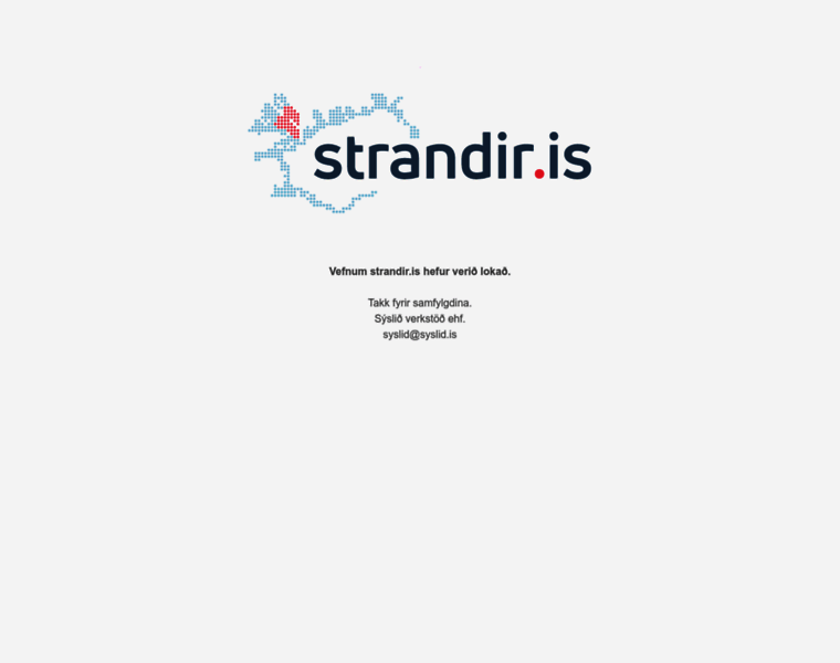 Strandir.is thumbnail
