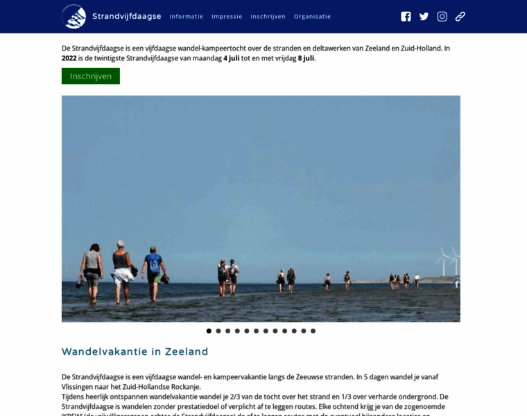 Strandvijfdaagse.nl thumbnail