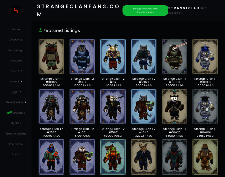 Strangeclanfans.com thumbnail Strangeclanfans.com thumbnail
