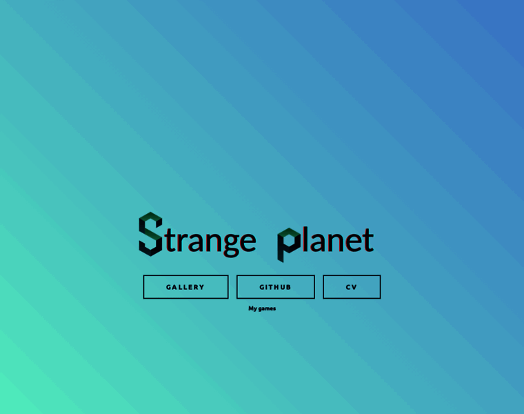 Strangeplanet.fr thumbnail